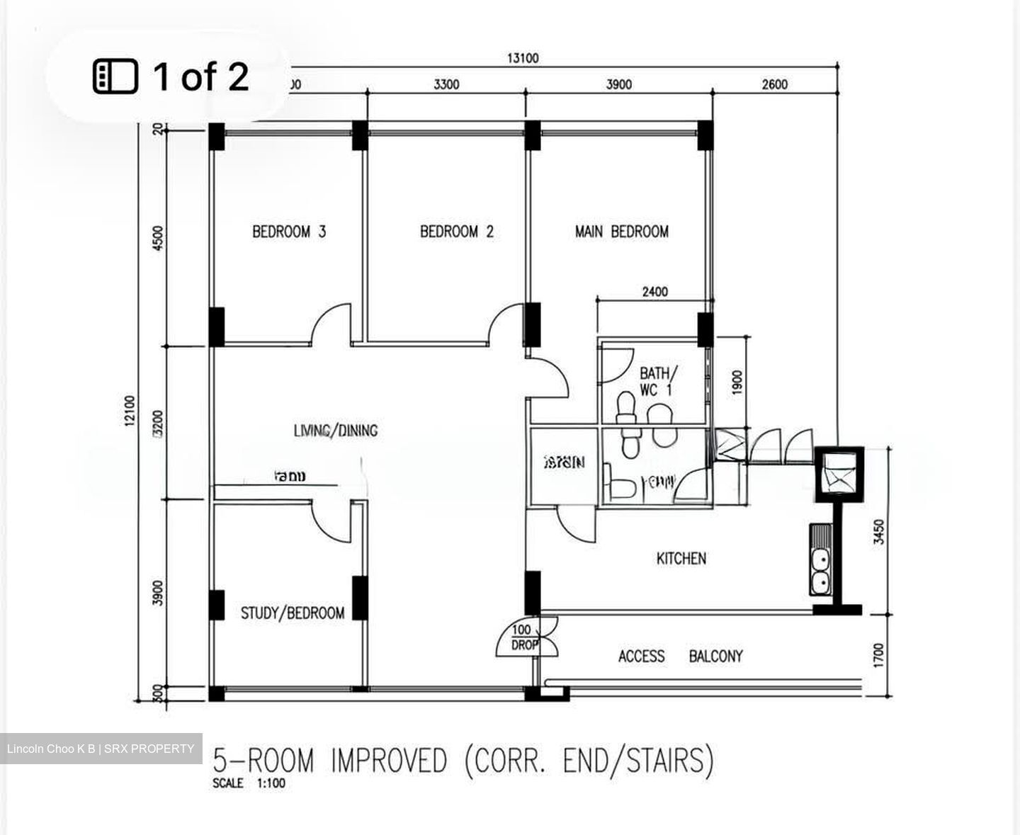 Blk 419 Pasir Ris Drive 6 (Pasir Ris), HDB 5 Rooms #594530391